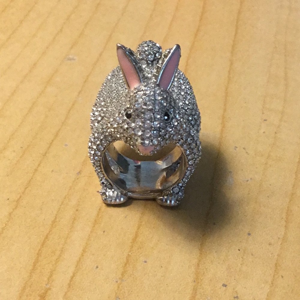 Cutest ever bunny ring